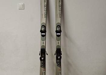 Narty Whistler 160 cm z wiązaniami