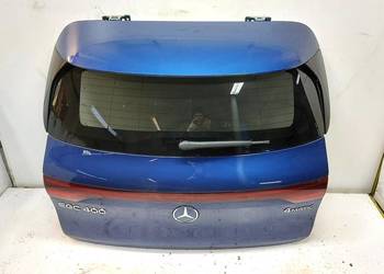 Mercedes EQC 400 W293 KLAPA BAGAZNIKA KOMPLETNA niebieski 896
