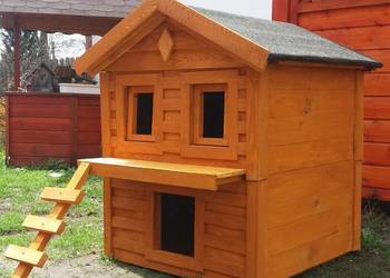 Domek,Buda dla kota kotów - Promocja !
