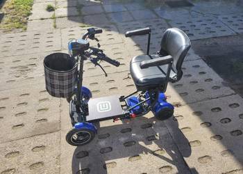 Wózek elektryczny econelo 5 biegow