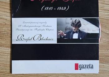 66. Fryderyk Chopin gra Rafał Blechacz na płytach CD