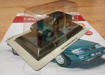 POLONEZ CARO PLUS Legendy FSO kultowe auta PRL 1/43 deagostini nowy
