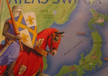 Ilustrowany historyczny atlas świata - Lisa Miles