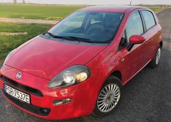 Fiat Punto Evo 1.2 benzyna 5 Drzwi 2012 r