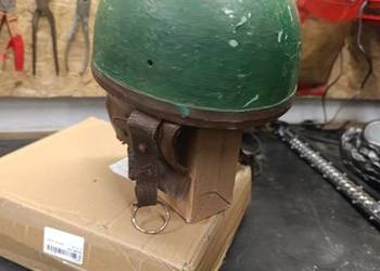Kask orzeszek wsk wfm SHL PRL junak oryginalny Simson MZ