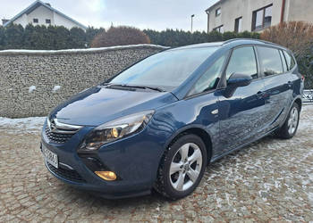 Opel Zafira 1.6 CDTI ecoFlex Drive- nieduży przebieg C (2011-)