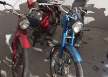 Romet Dwie sztuki na chodzie PRL