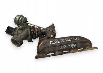 TURBOSPRĘŻARKA TURBINA Mercedes 1.6 1.8 CGI A2740903780