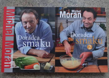 Doradca smaku Michel Moran Komplet 2 książek
