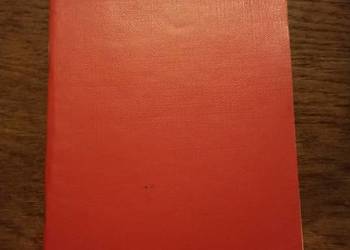 Zeszyt czerwony ZSRR