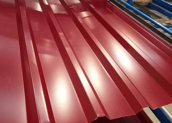 Blacha trapez T4 T8 T18 T35, transport, cięcie na wymiar