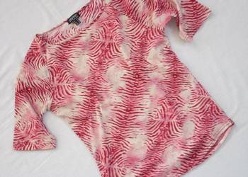 Esprit Cienka Bluzka Zebra 36