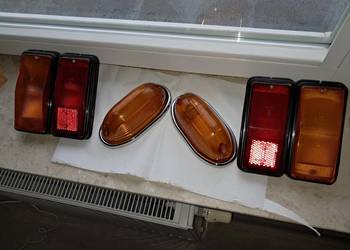Lampy tylne, kierunkowskazy autobus autosan h9 jelcz ogórek rto bałtyk n