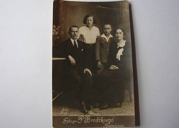 Krzemieniec pow. Tarnopol - stare zdjęcie, fotografia / rodzina