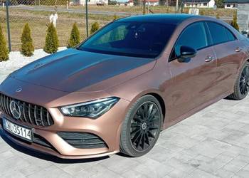 Mercedes CLA 200d pakiet AMG