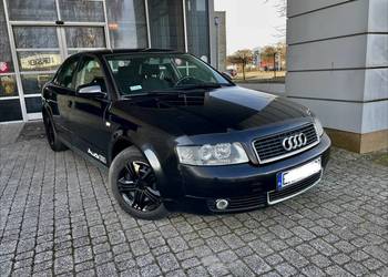 Śliczne.Audi.A4.B6.Sedan.1.9.TDI.2001r.Sedan.Moż.Zamiana