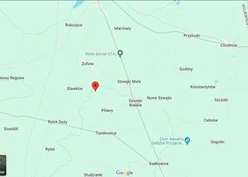 2,05 ha ziemi rolnej na sprzedaż SZWEJKI WIELKIE