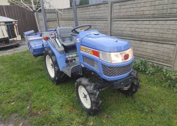 Iseki tm 17 yanmar kubota glebogryzarka