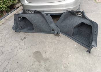 Passat B6 boczki bagażnika sedan komplet