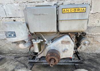 Silnik Andoria s15 1hc102 oryginał z plombami kompletny eś wsiom