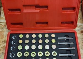 Zestaw naprawczy gwintu miski olejowej Korek miski olejowej nie kompletny !