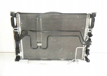 MERCEDES E KLASA W211 3,0 V6 KOMPLET CHŁODNICE