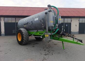 Joskin 8400l modulo beczkowóz wóz asenizacyjny beczka do gnojowicy