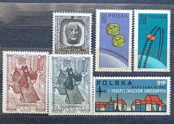 Znaczki polskie rok 1962 Znaczki polskie rok 1962