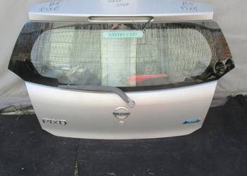 NISSAN PIXO 10r HB 5D klapa tył