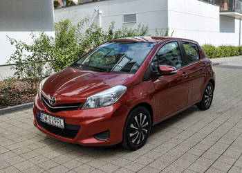 Toyota Yaris 1,3 Salon PL Bezwypadkowy