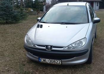Peugeot 206 1.4 benzyna