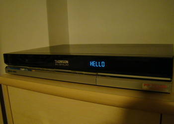Nagrywarka THOMSON SCENIUM DTH8550E