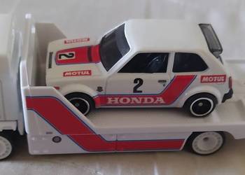 Hot Wheels Honda Civic Custom z Aero Lift