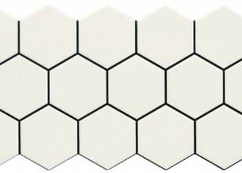 Gres Hex Snow 26,5 x 51 cm 0,95 m2 HC
