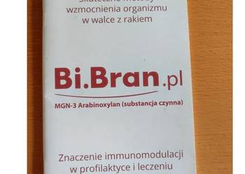 Bio Bran wzmocnie układu odpornościowego organizmu w walce z rakiem nowotwo