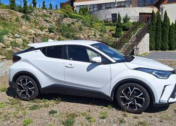 Toyota C-HR  gaz LPG tanie paliwo