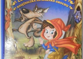 CZERWONY KAPTUREK Księżniczka na Ziarnku Grochu CZERWONY KAPTUREK Księżniczka na Ziarnku Grochu