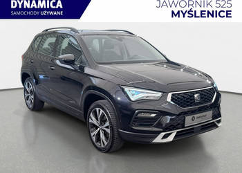 Seat Ateca VAT 23% Style 1.5TSI 150KM DSG 2024 r., salon PL, I właściciel