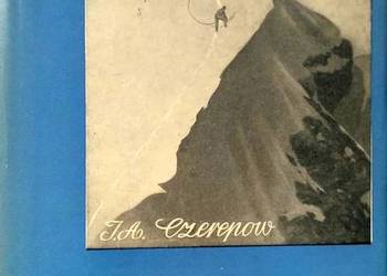 WYPRAWY W TIEN-SZAN - CZEREPOW J.A.
