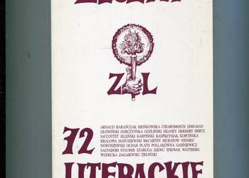 Zeszyty Literackie 72 Rok 2000