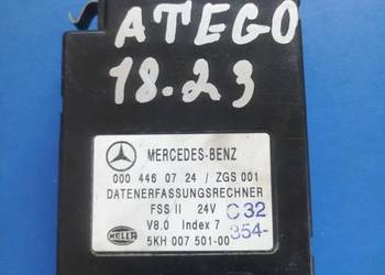 MERCEDES ATEGO ACTROS MODUŁ ZGS 0004460724
