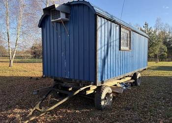 Barakowóz wóz Drzymały kontener socjalny barak przyczepa