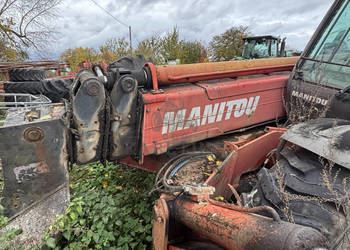 Manitou MT 1740 SLT - Ładowarka Teleskopowa - Maszt Wysięgnik Ramię Siłown…