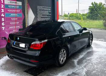 BMW 530i LPG E60 N52 mały przebieg/ Zadbana/ Zamiana