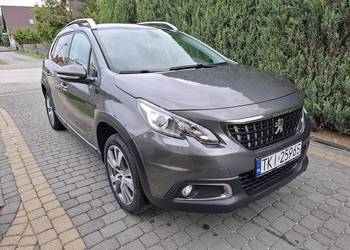 Peugeot 2008 Skóra Automat