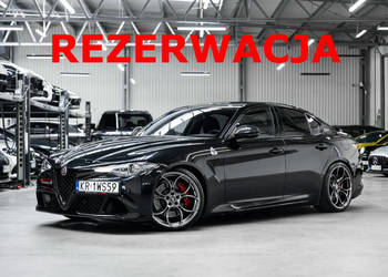 Alfa Romeo Giulia Quadrifoglio 2.9 V6 510KM. Amortyzatory KW. Felgi DAWMAC…