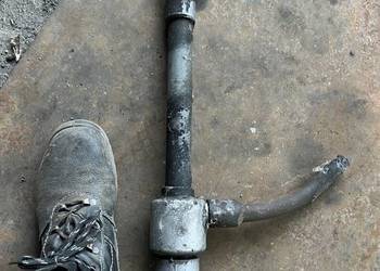 Zabytkowa PRL pompa do oleju paliwa