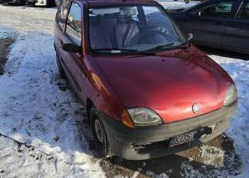 Fiat seicento 900 długie opłaty przebieg 106.600 km przebiegu oryginalne