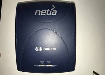 Modem komputerowy NETIA SAGEM F@st 800-840