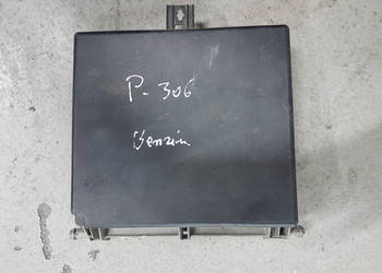 PEUGEOT 306 1.6 BENZYNA SKRZYNKA BSI MODUL PUSZKA
